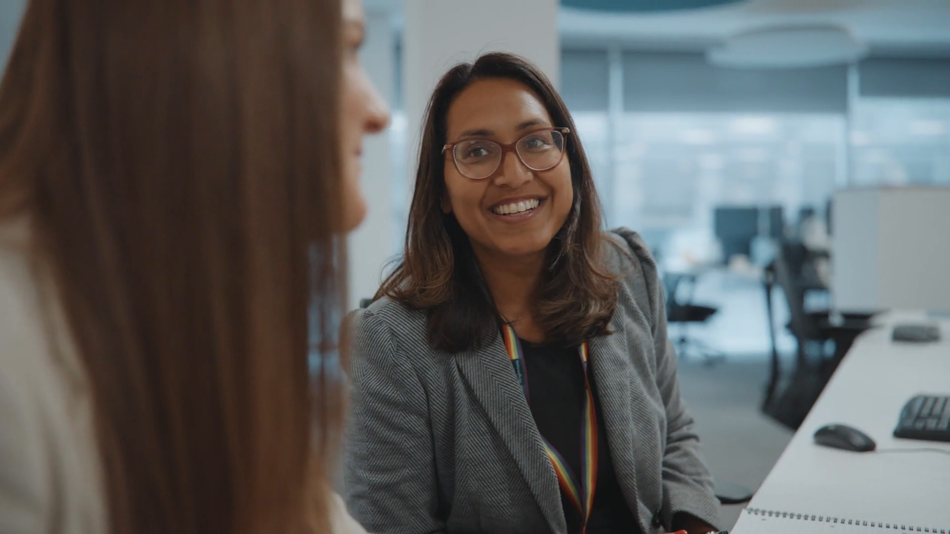 Watch our annual review video to learn how we saw the possibility for our people, clients and communities in the 25/26 financial year.
