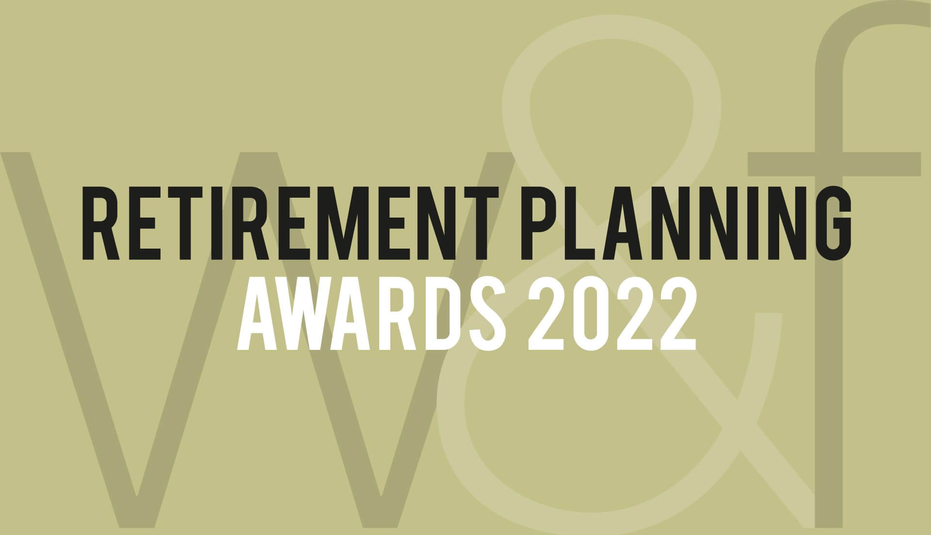 2022 Retirement Planning Awards Logo Long Big