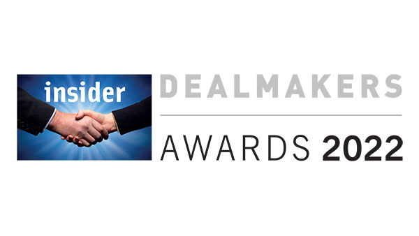Logo Dealmakers Awards 2022