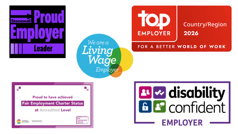 Some of our awards and recognitions as an employer