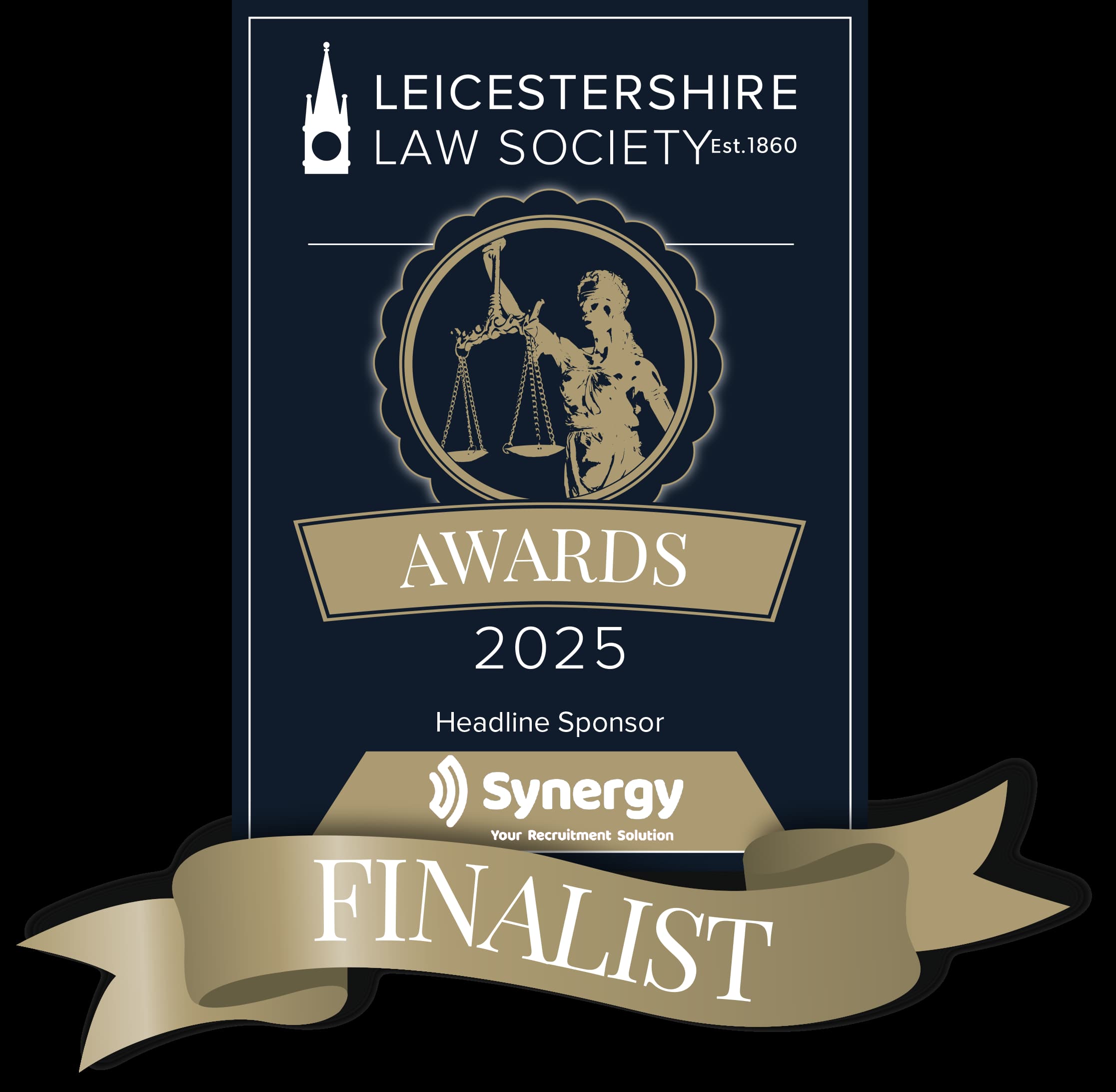 LLS Awards 25 Finalist Badge