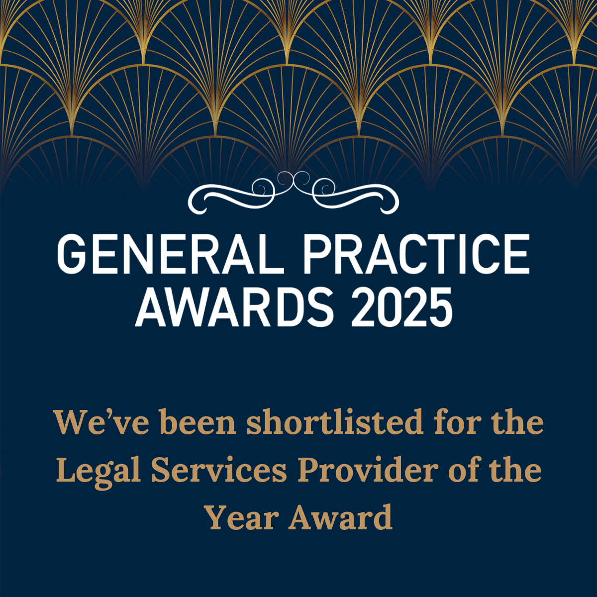 GP Awards Legal Services Provider 2025